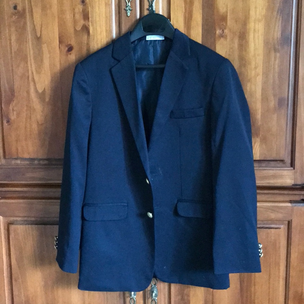 Boys Izod sport coat, sz 16 regular